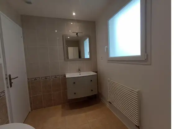 Salle de bain / 3 douche / baignoire /3 WC, villa Quend-Plage (4 salles de bain)